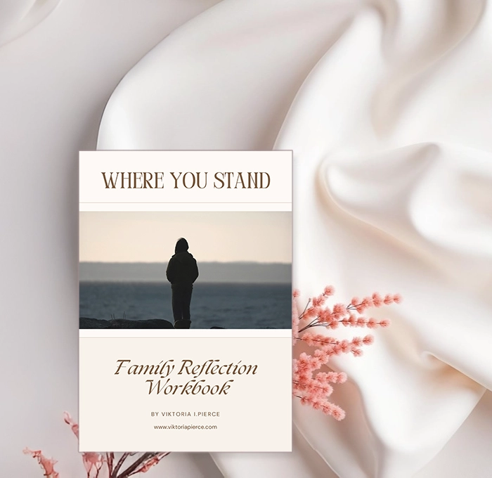 Where You Stand: Family Reflection